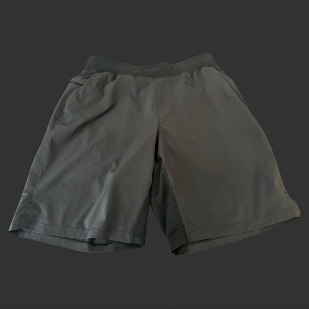 Lululemon T.H.E. 9" Linerless Shorts - Black